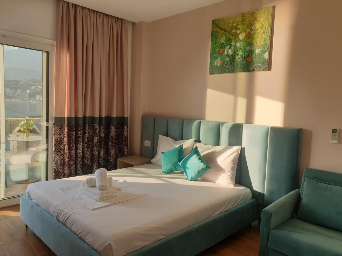 Seaside Hotel Himare Exterior photo