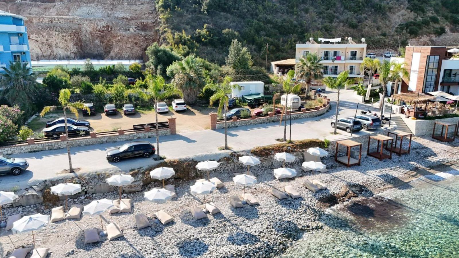 Seaside Hotel Himare Exterior photo